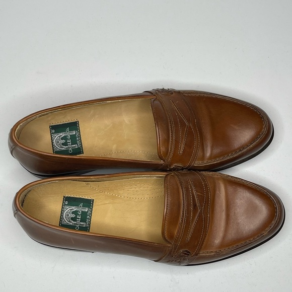 Cable & Co Loafers size 10 Brown - Picture 3 of 13